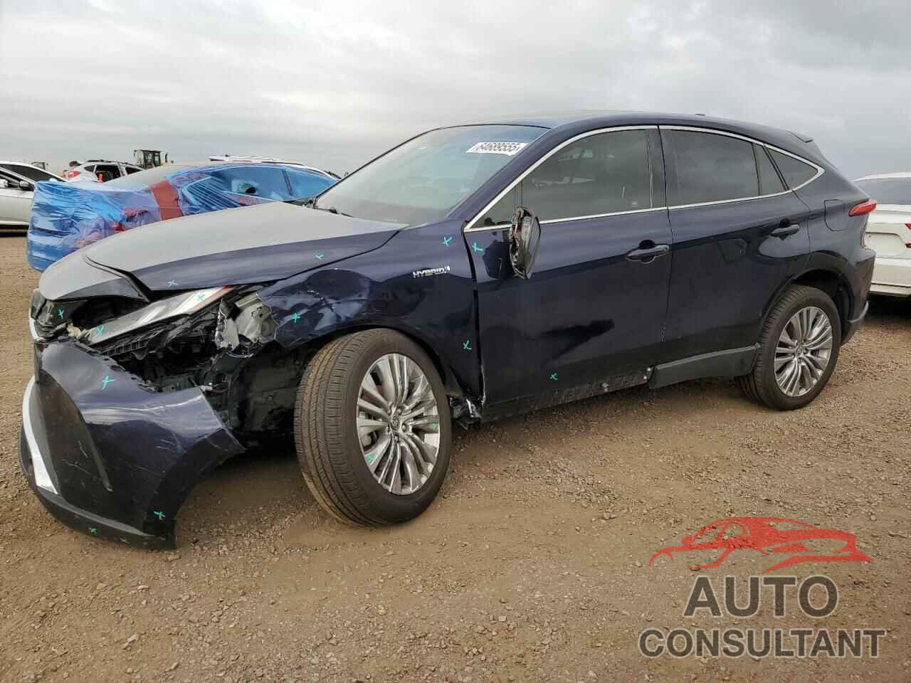 TOYOTA VENZA 2021 - JTEAAAAH6MJ081349