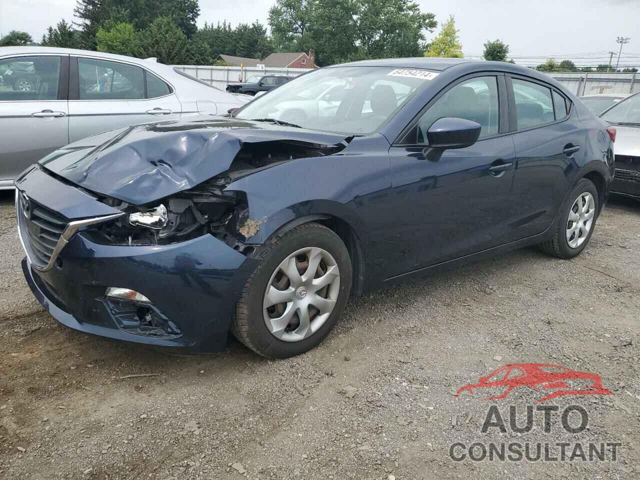 MAZDA 3 2016 - 3MZBM1T79GM247016