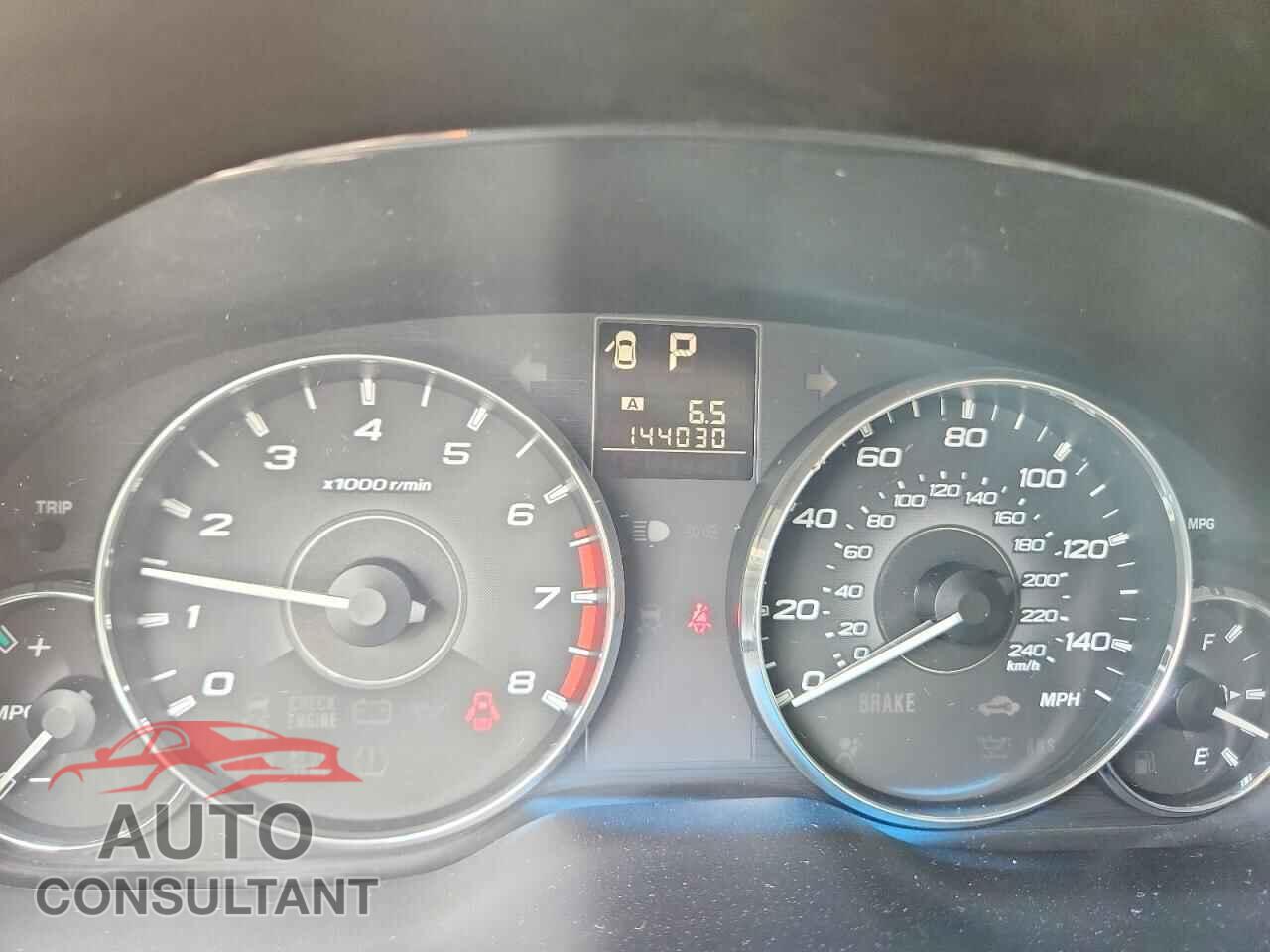 SUBARU OUTBACK 2011 - 4S4BRBBC3B3446903