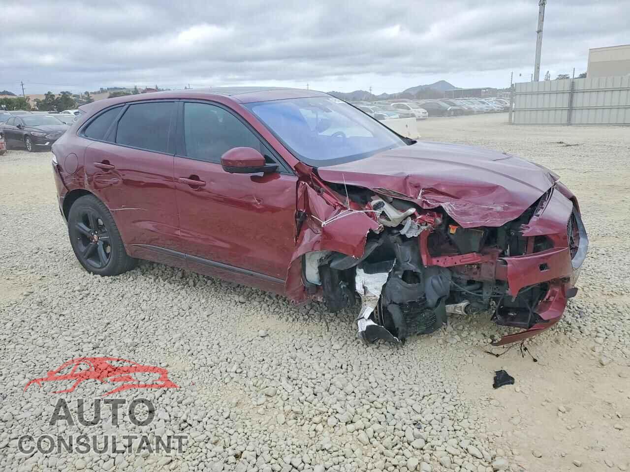 JAGUAR F-PACE 2017 - SADCM2BVXHA076020