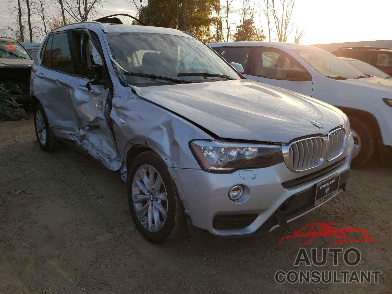 BMW X3 2017 - 5UXWX9C30H0W69671