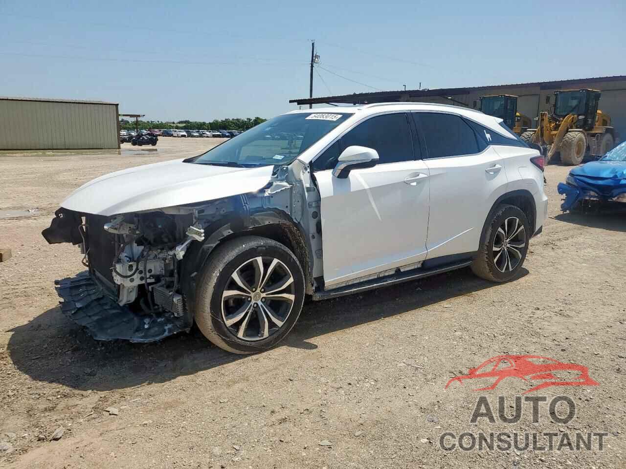 LEXUS RX350 2017 - 2T2ZZMCA4HC052821