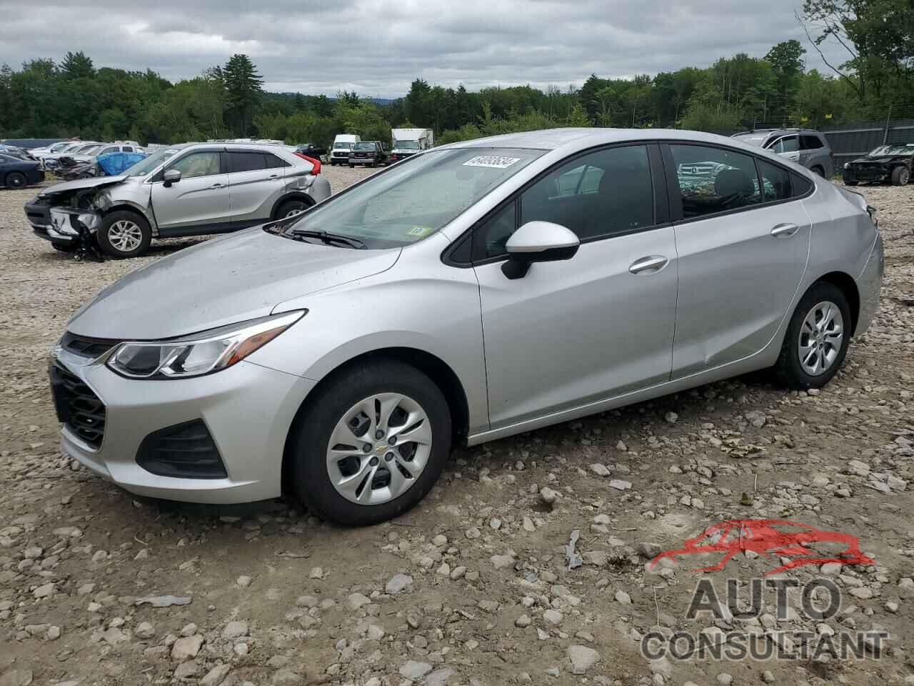 CHEVROLET CRUZE 2019 - 1G1BC5SM6K7121213