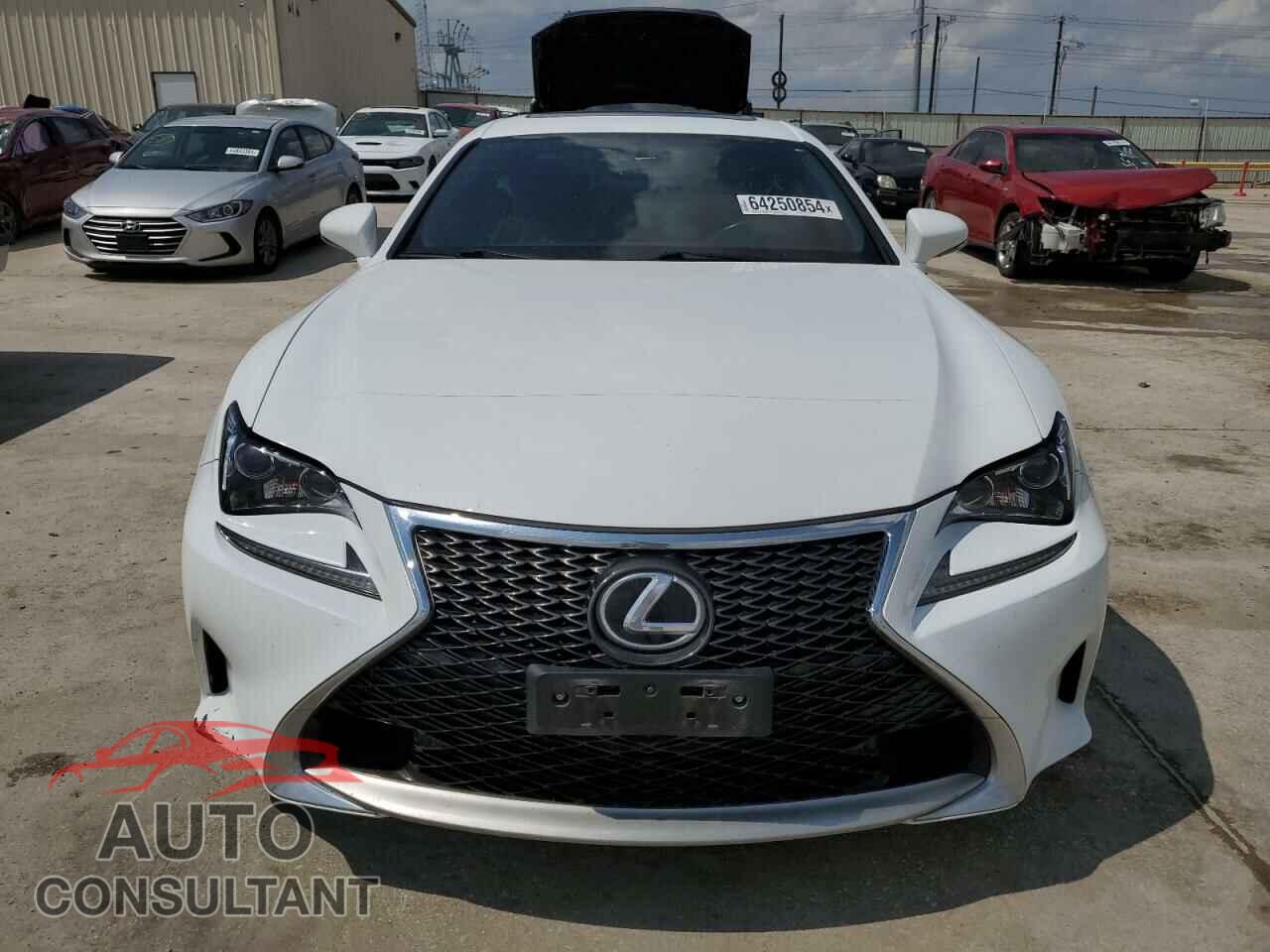LEXUS RC 2017 - JTHHA5BC7H5007111