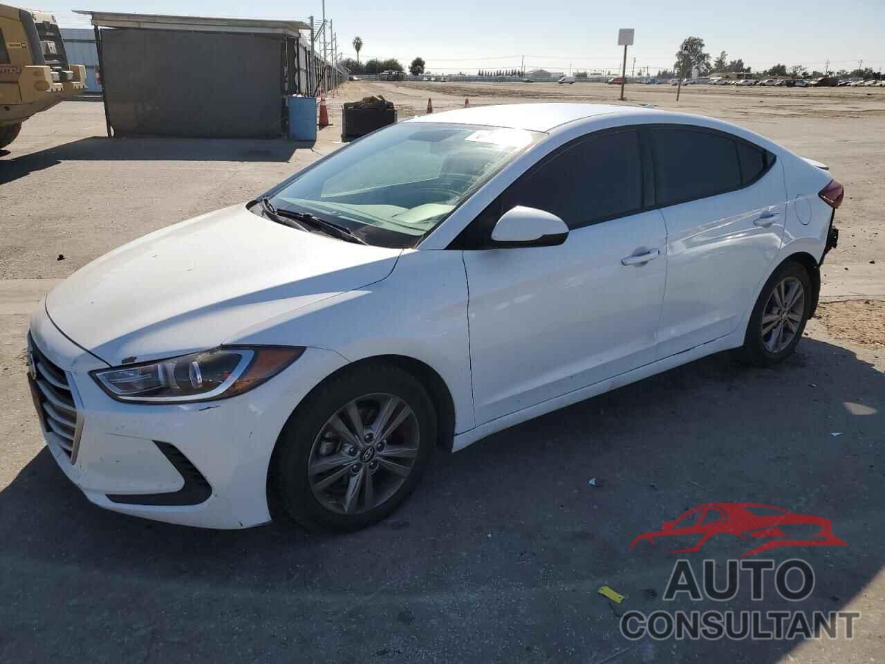 HYUNDAI ELANTRA 2018 - 5NPD84LF7JH337612