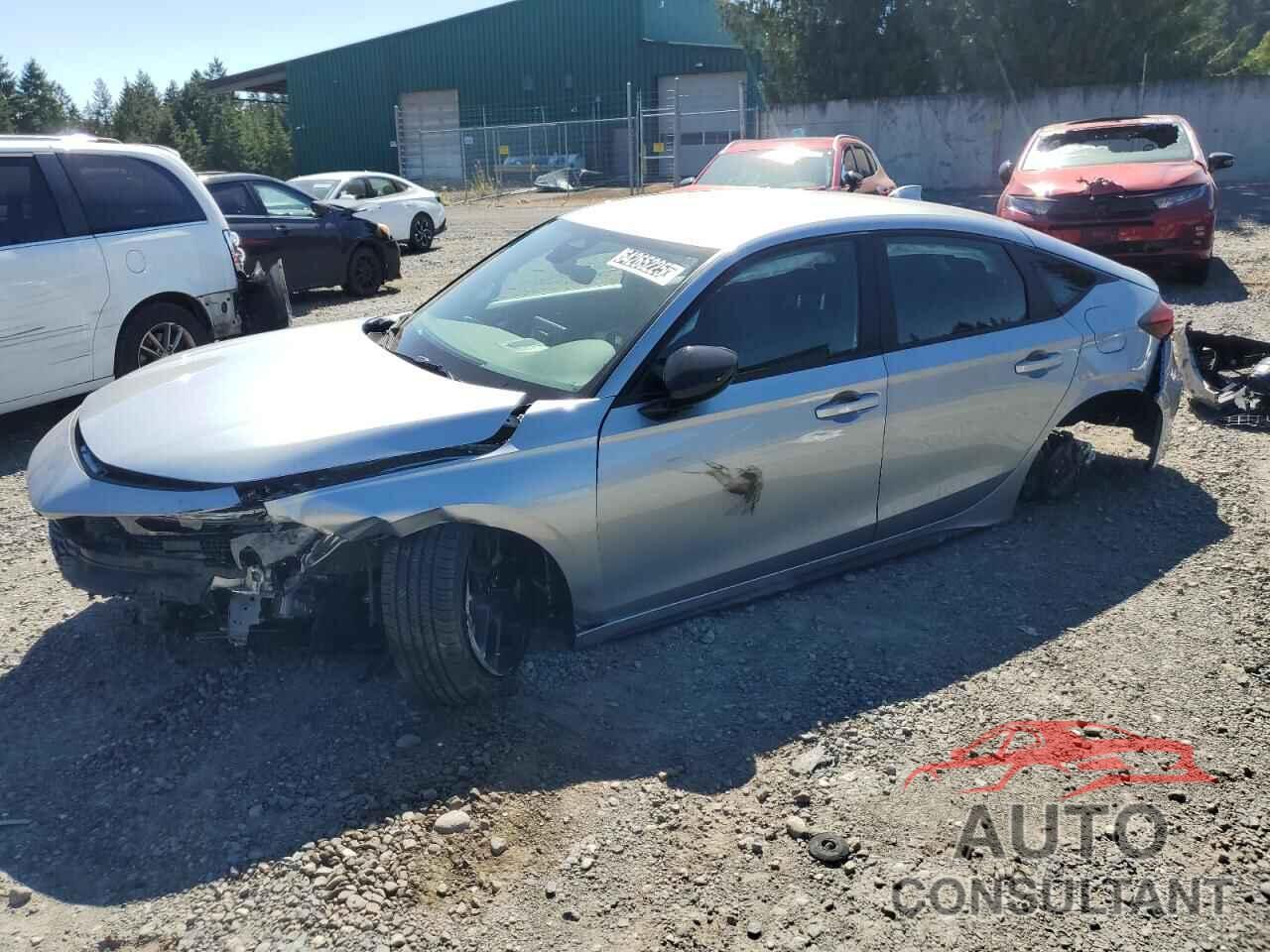 HONDA CIVIC 2025 - 19XFL2H89SE000175