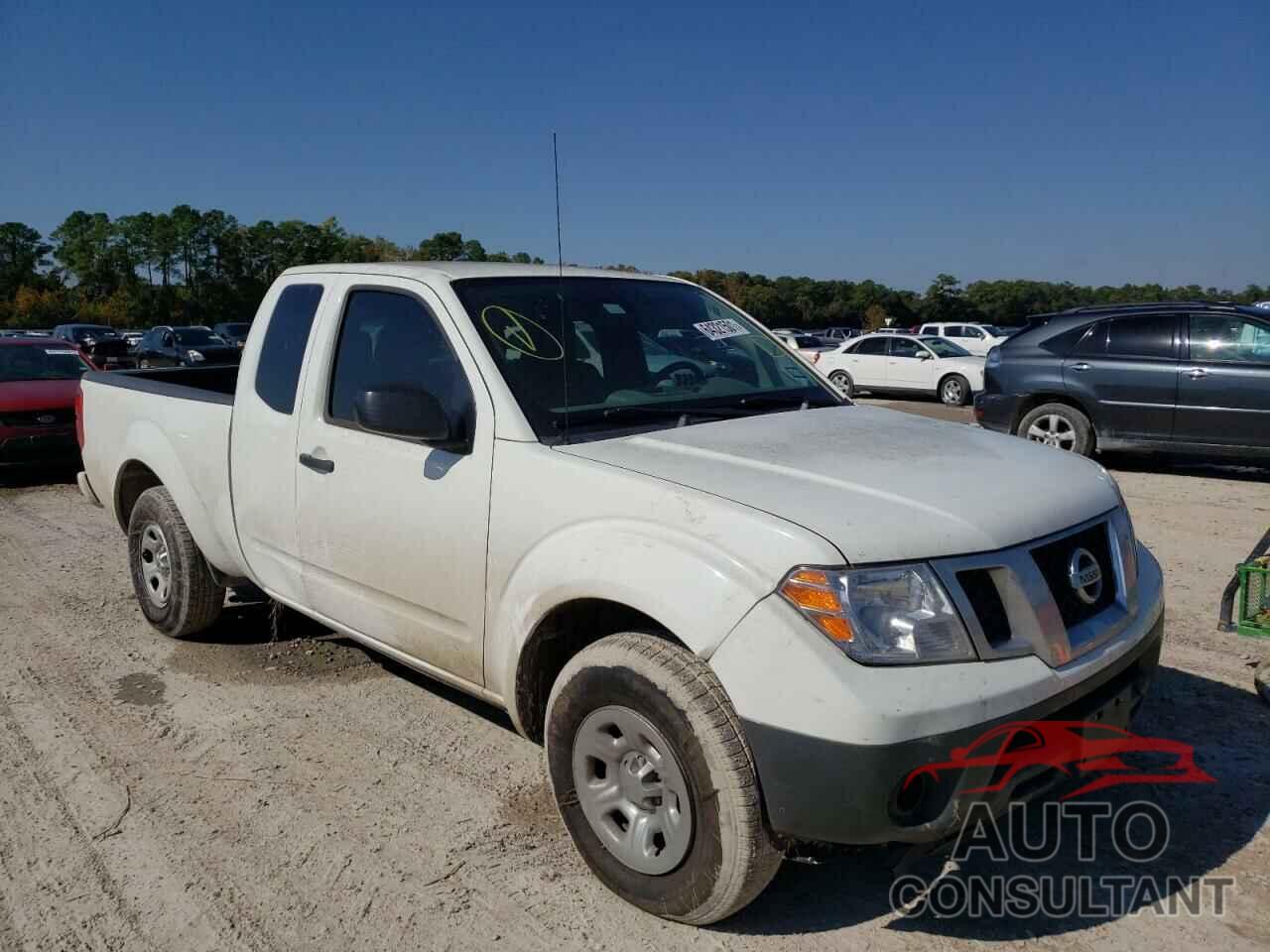 NISSAN FRONTIER 2018 - 1N6BD0CT8JN768555