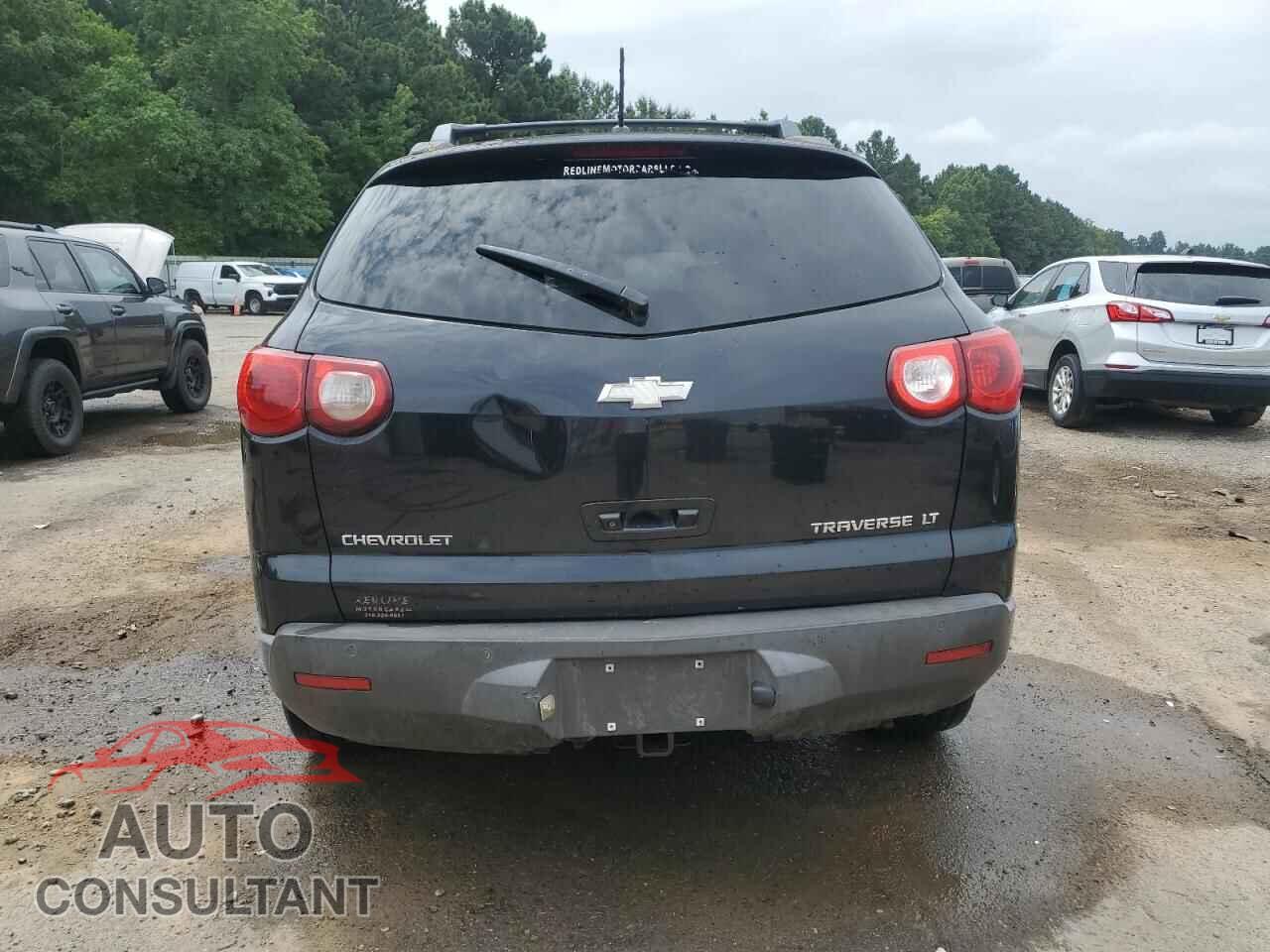 CHEVROLET TRAVERSE 2009 - 1GNER23D19S152352