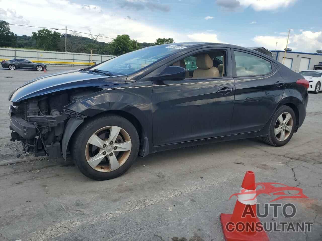 HYUNDAI ELANTRA 2012 - KMHDH4AE7CU399073