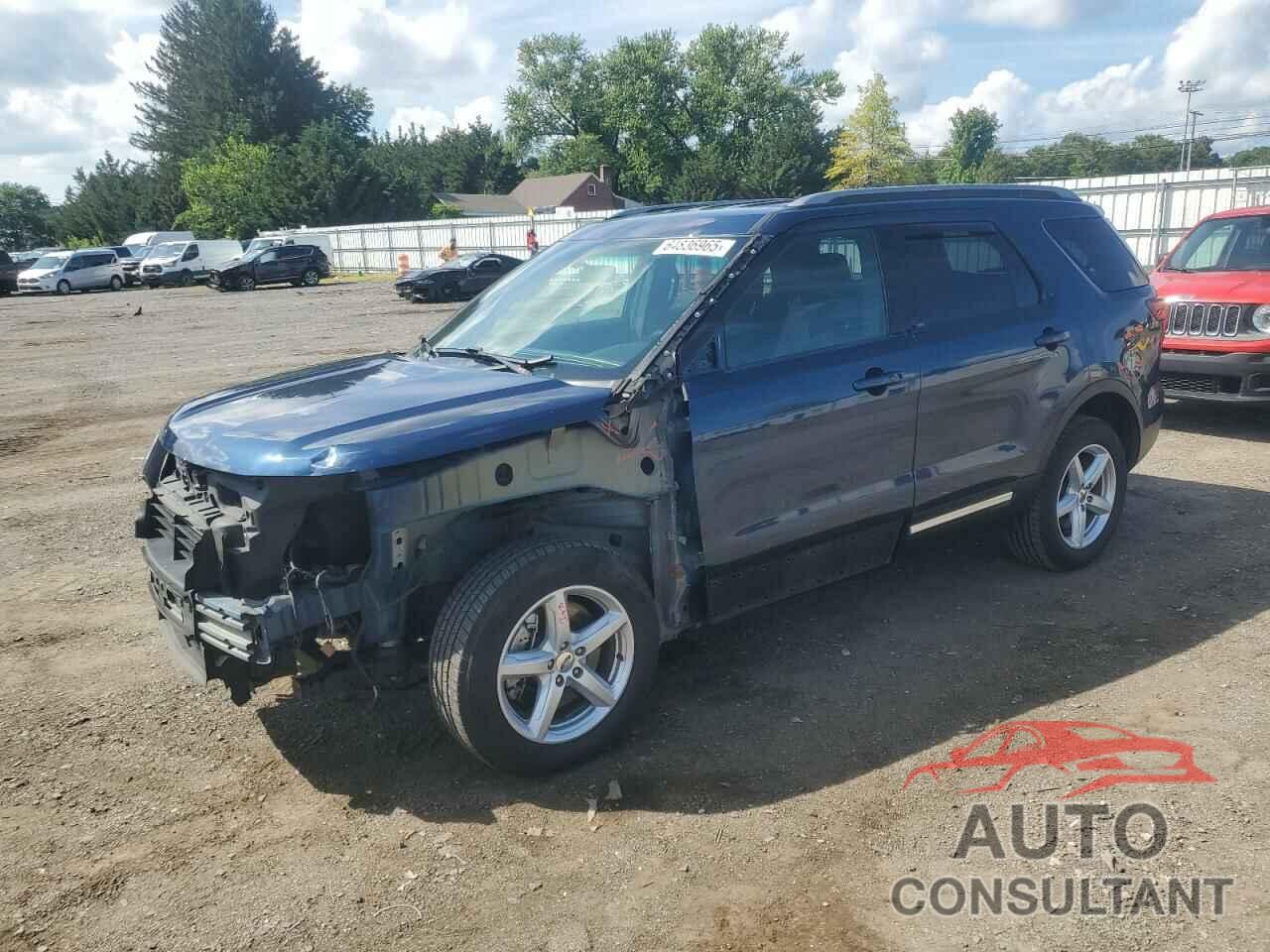 FORD EXPLORER 2017 - 1FM5K8D81HGB28471