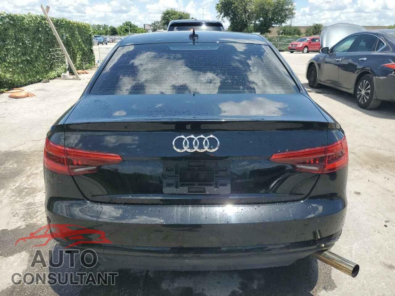 AUDI A4 2017 - WAUGMAF46HA167212