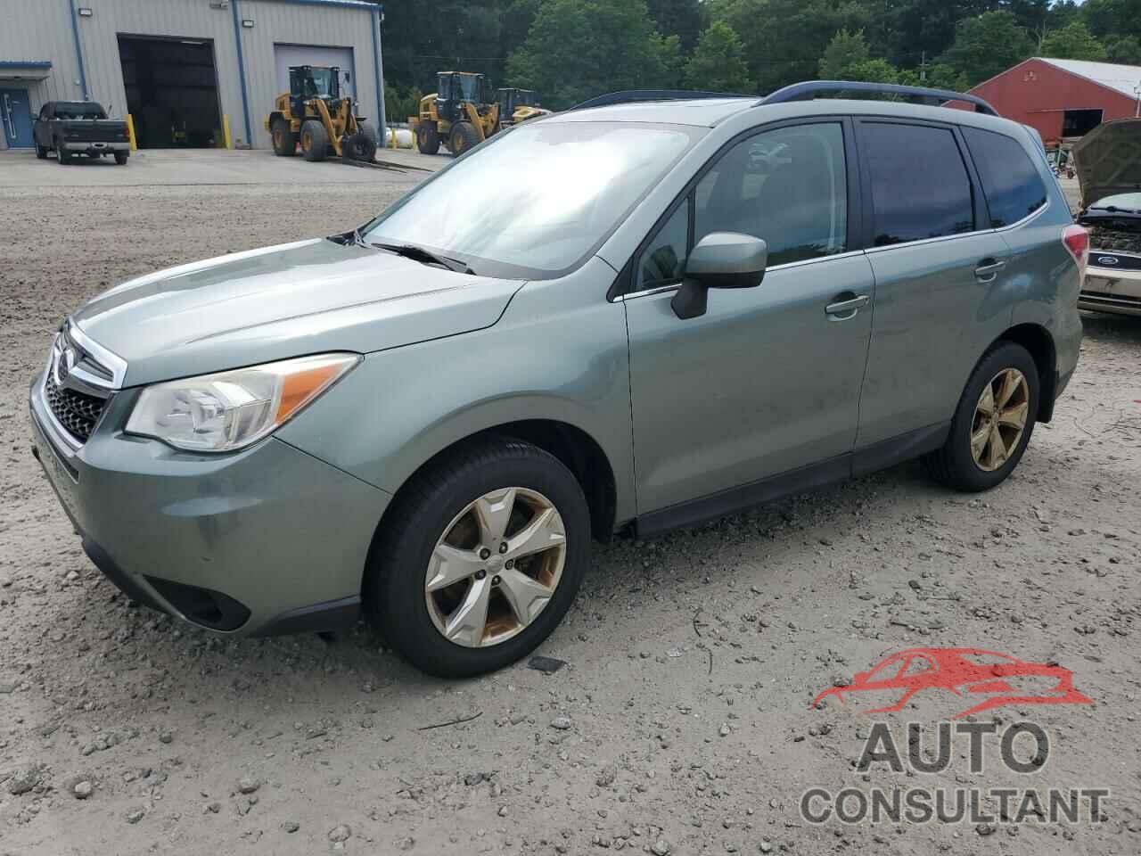 SUBARU FORESTER 2014 - JF2SJAHC8EH403406