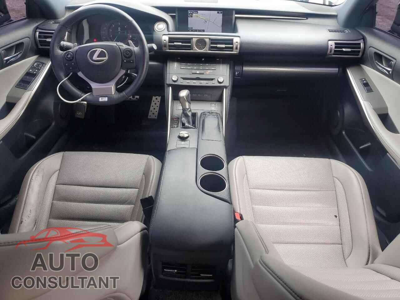LEXUS IS 2015 - JTHCF1D29F5022683
