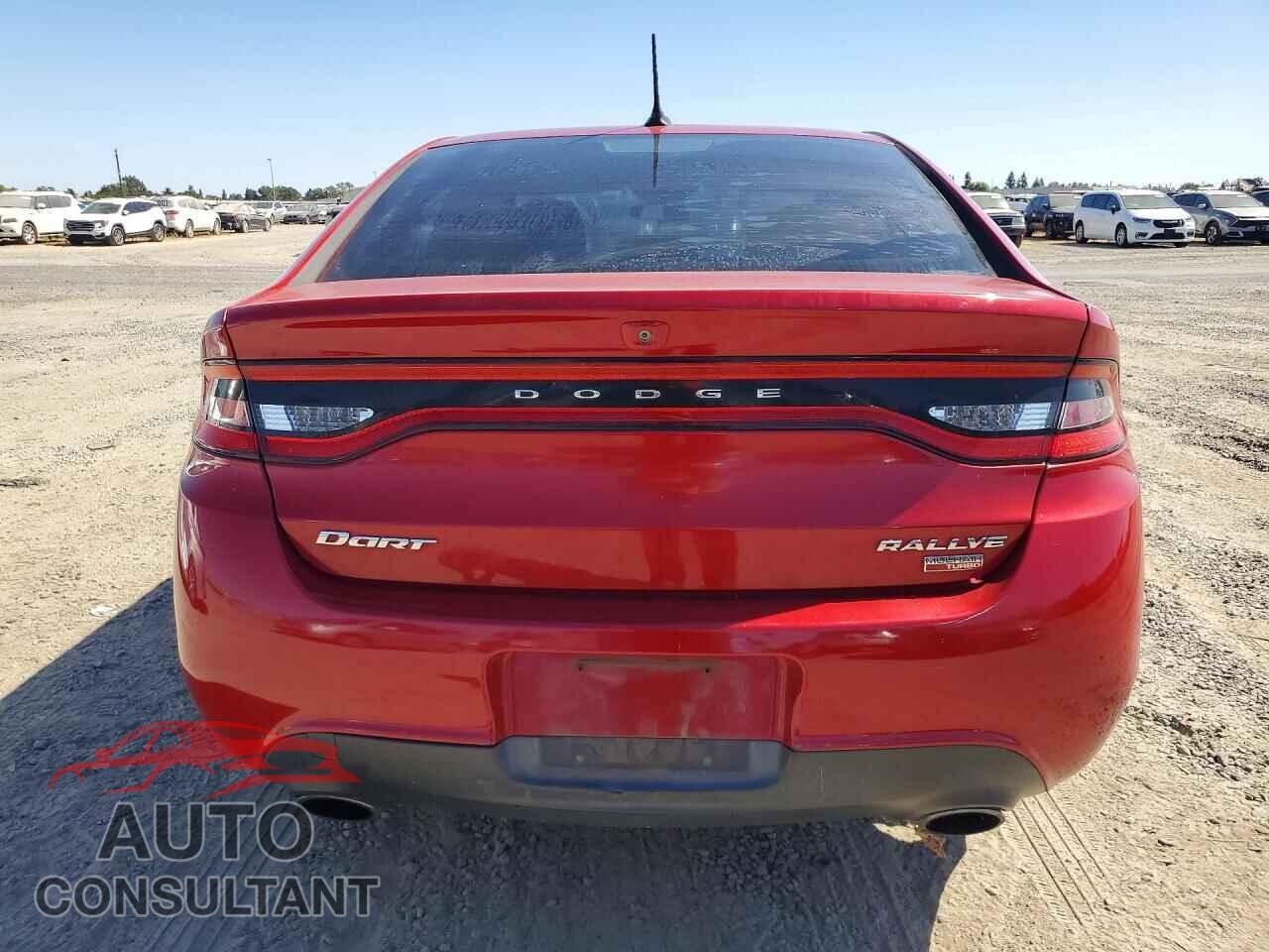 DODGE DART 2013 - 1C3CDFBH2DD135751