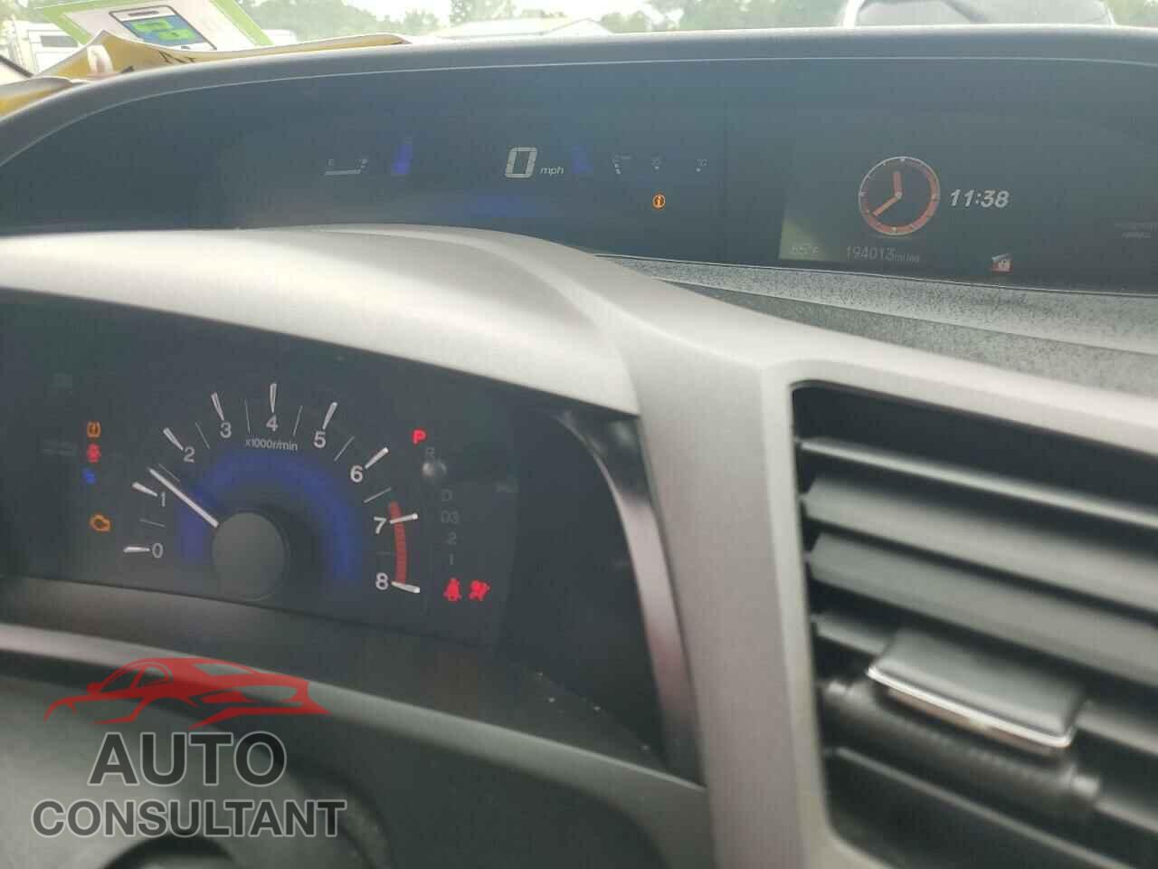 HONDA CIVIC 2012 - 2HGFB2F87CH557146