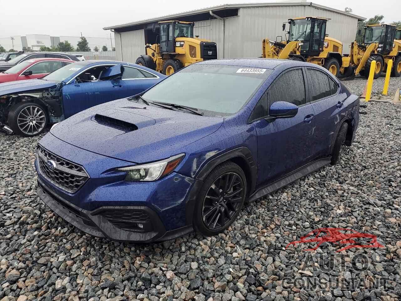 SUBARU WRX 2023 - JF1VBAF67P9815549