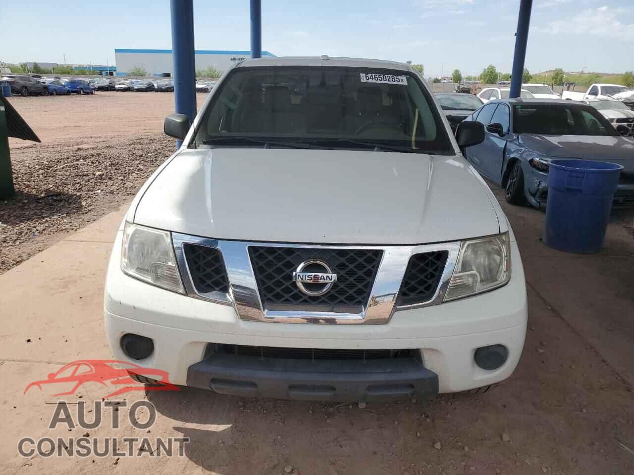 NISSAN FRONTIER 2017 - 1N6AD0ER0HN764751