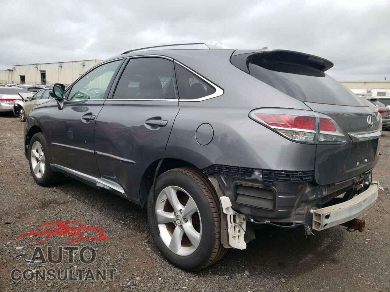 LEXUS RX350 2013 - 2T2BK1BA7DC161015