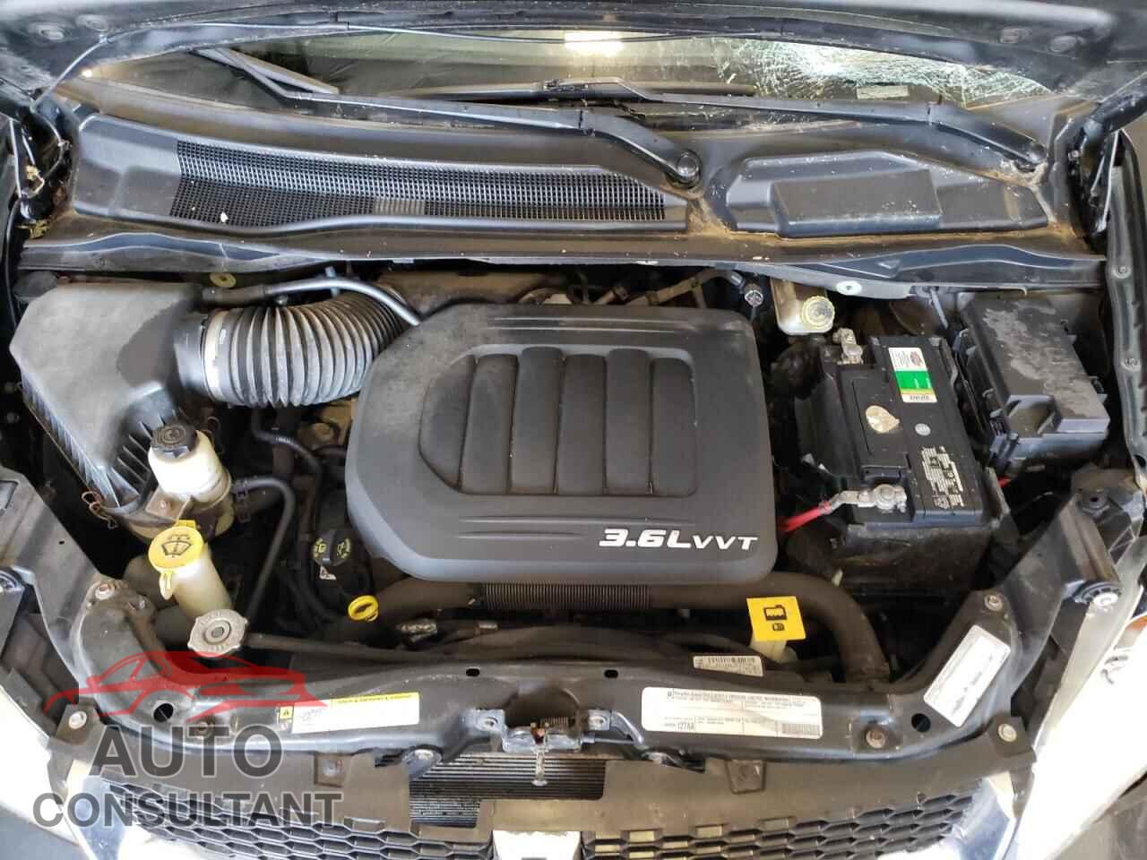DODGE CARAVAN 2011 - 2D4RN5DG2BR711417