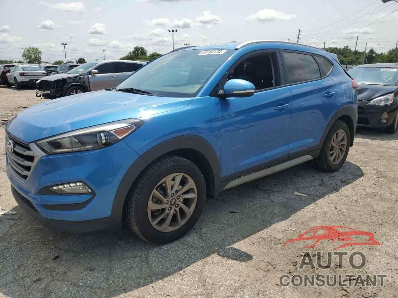 HYUNDAI TUCSON 2017 - KM8J3CA42HU452532