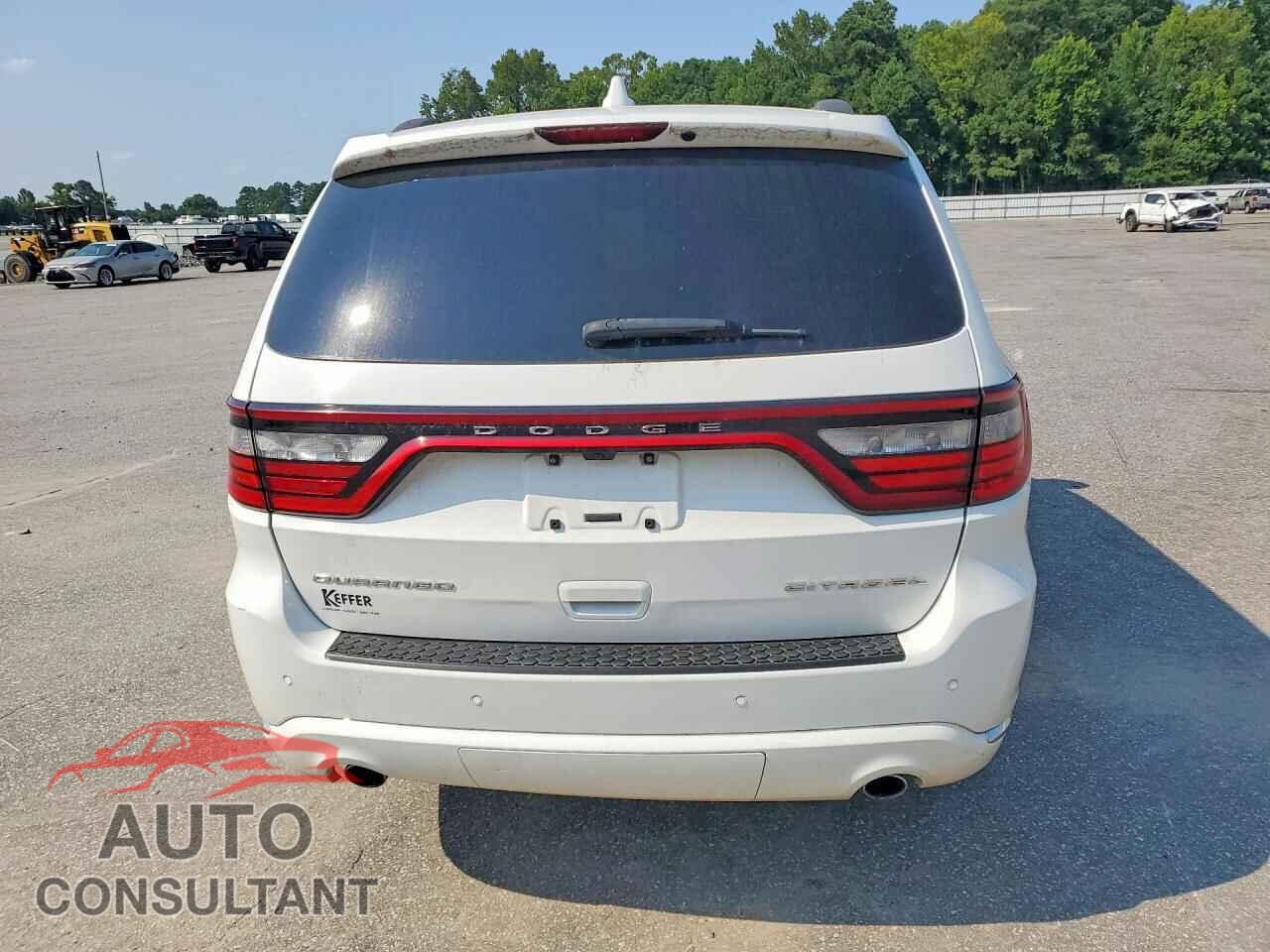 DODGE DURANGO 2018 - 1C4RDHEG4JC393341