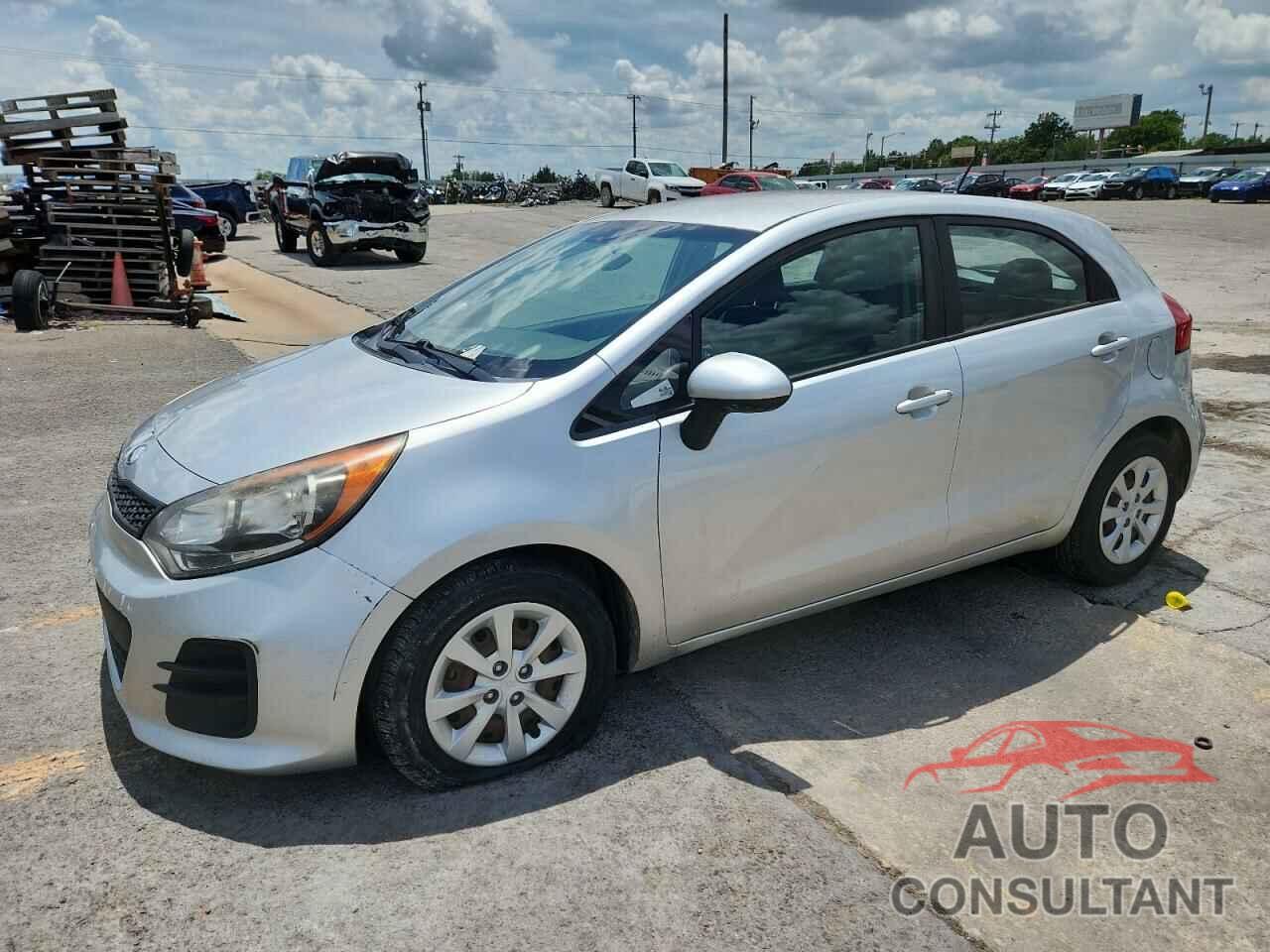 KIA RIO 2016 - KNADM5A36G6621128