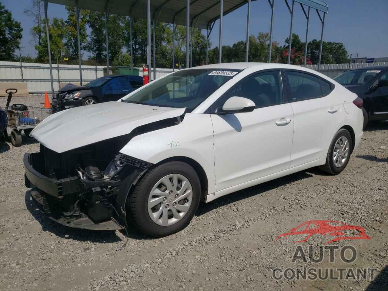 HYUNDAI ELANTRA 2019 - 5NPD74LF0KH418830