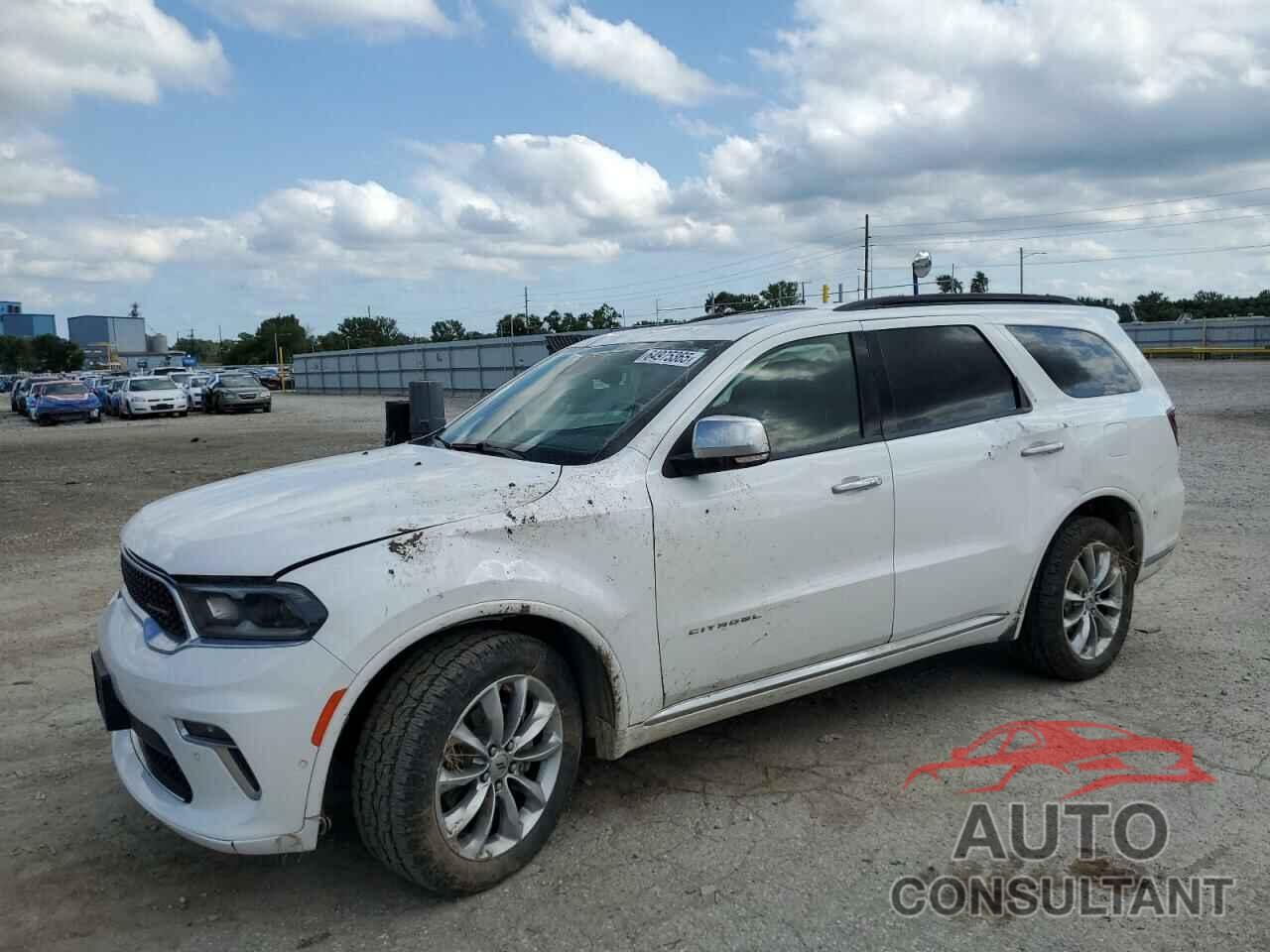 DODGE DURANGO 2021 - 1C4SDJET5MC762587
