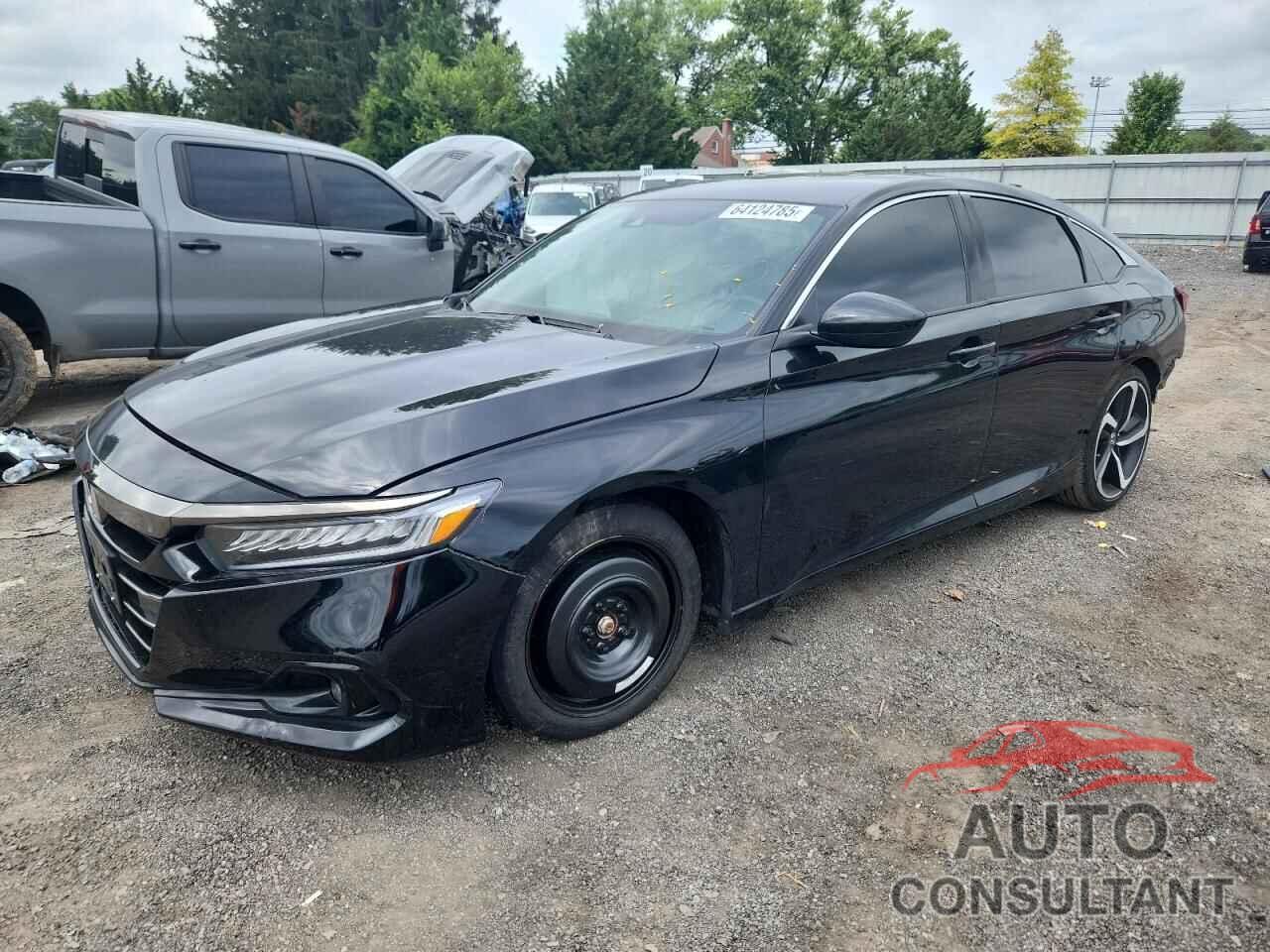 HONDA ACCORD 2021 - 1HGCV1F33MA016183