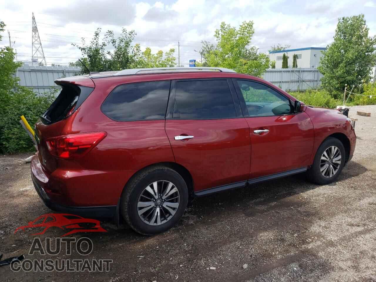 NISSAN PATHFINDER 2017 - 5N1DR2MM7HC652359