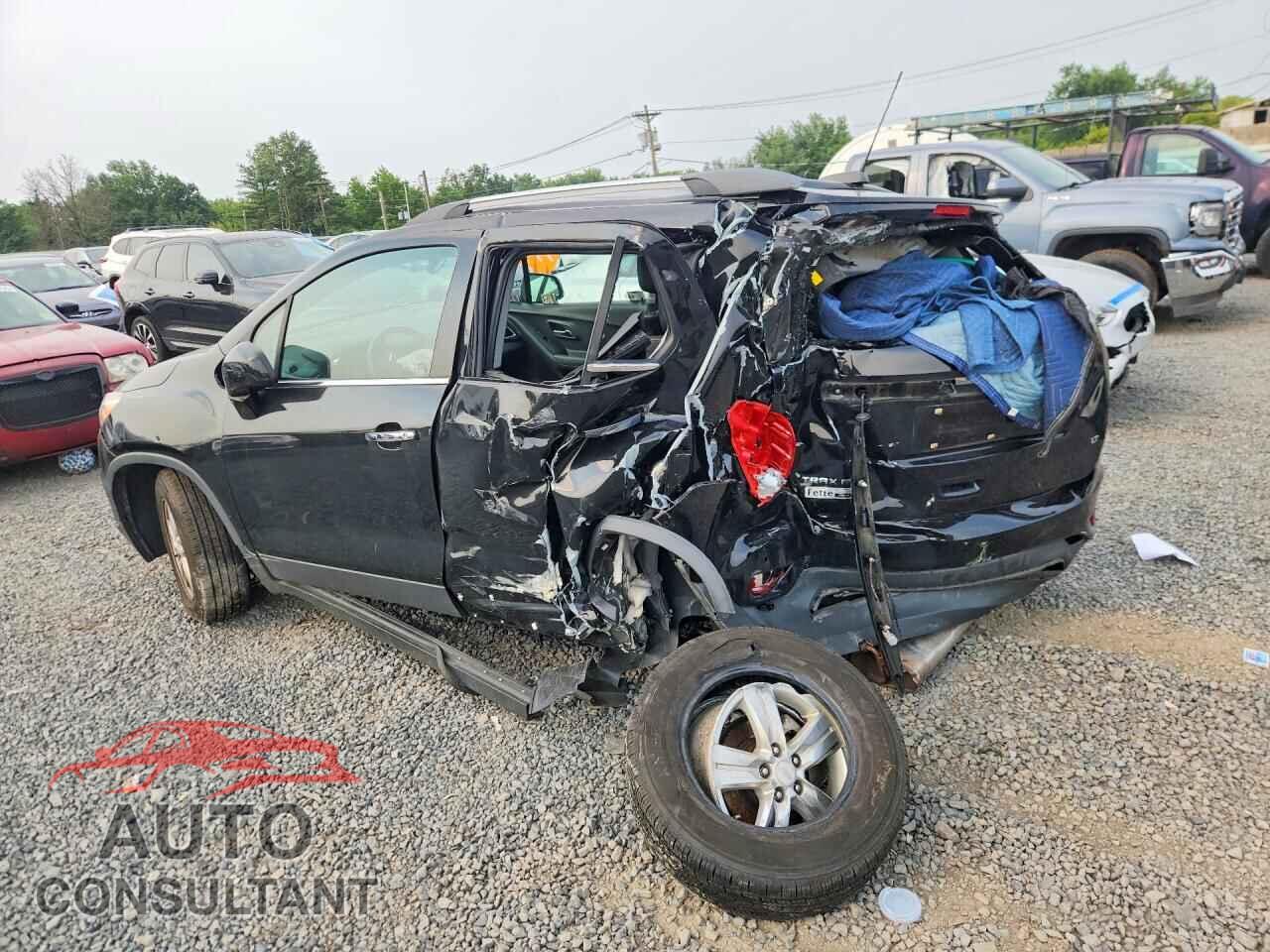 CHEVROLET TRAX 2019 - 3GNCJPSB3KL145404