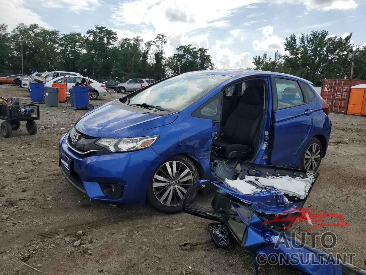 HONDA FIT 2015 - 3HGGK5H86FM734617