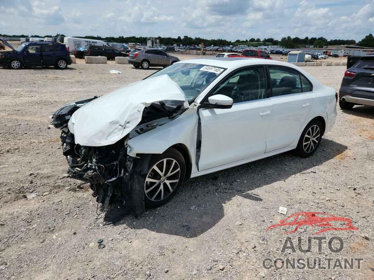 VOLKSWAGEN JETTA 2017 - 3VWDB7AJXHM394575