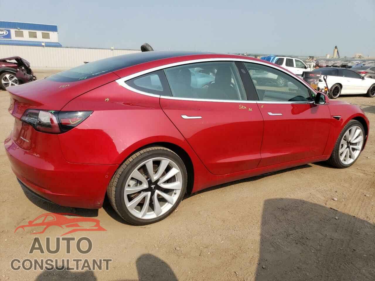 TESLA MODEL 3 2018 - 5YJ3E1EB9JF088130