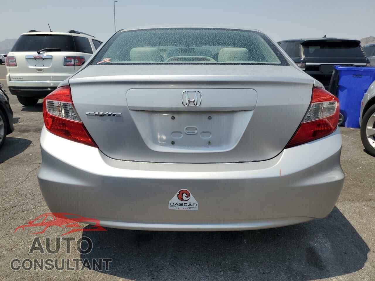 HONDA CIVIC 2012 - 19XFB2F80CE334277