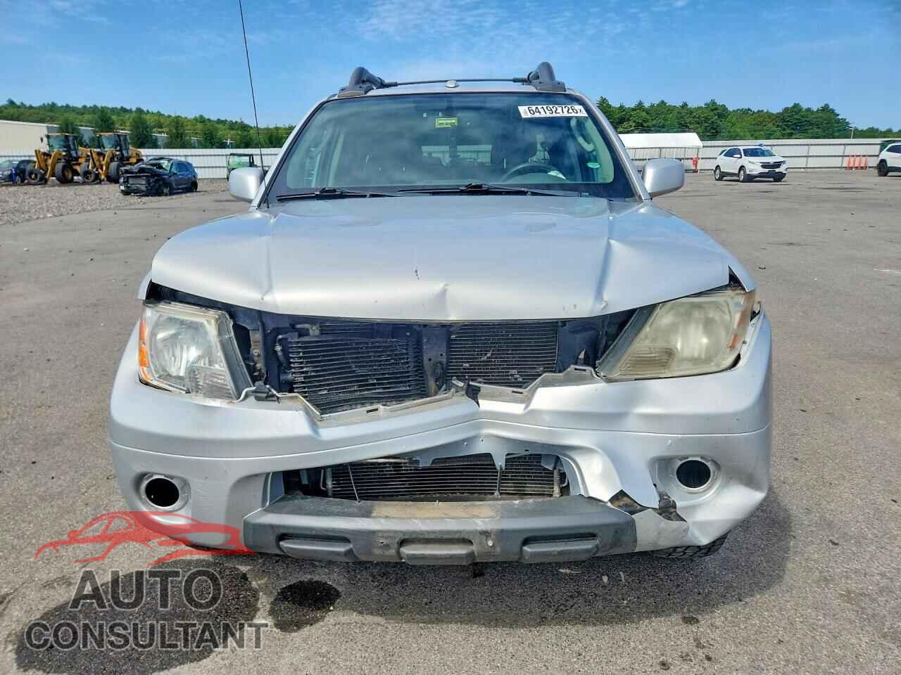 NISSAN FRONTIER 2011 - 1N6AD0EV6BC438596