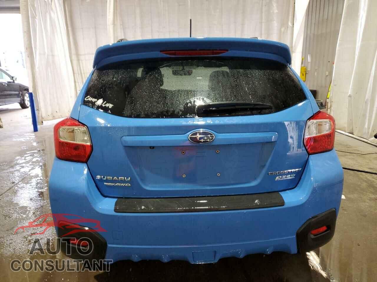 SUBARU CROSSTREK 2017 - JF2GPABC3H8200313