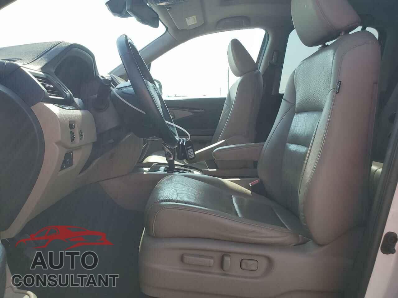 HONDA RIDGELINE 2017 - 5FPYK3F72HB010696