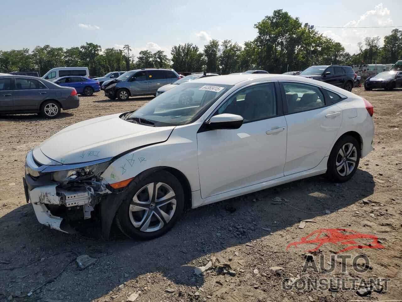 HONDA CIVIC 2016 - 19XFC2F55GE215004
