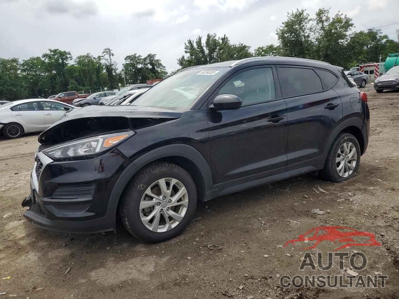 HYUNDAI TUCSON 2021 - KM8J3CA43MU352207