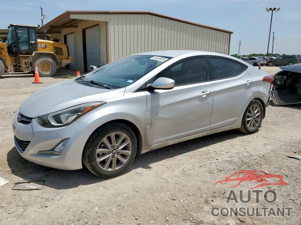 HYUNDAI ELANTRA 2014 - KMHDH4AE0EU074493