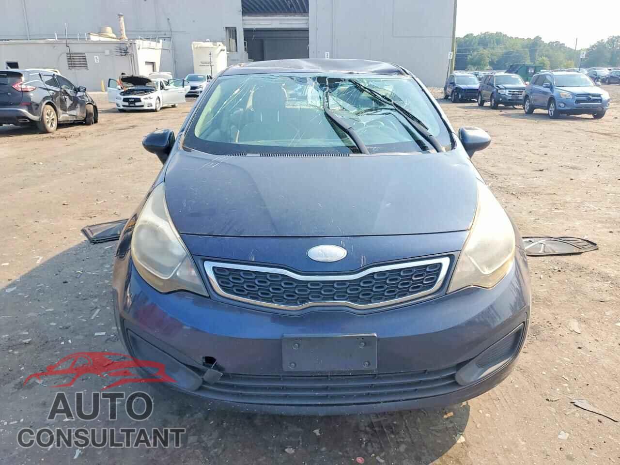 KIA RIO 2013 - KNADN4A31D6200968