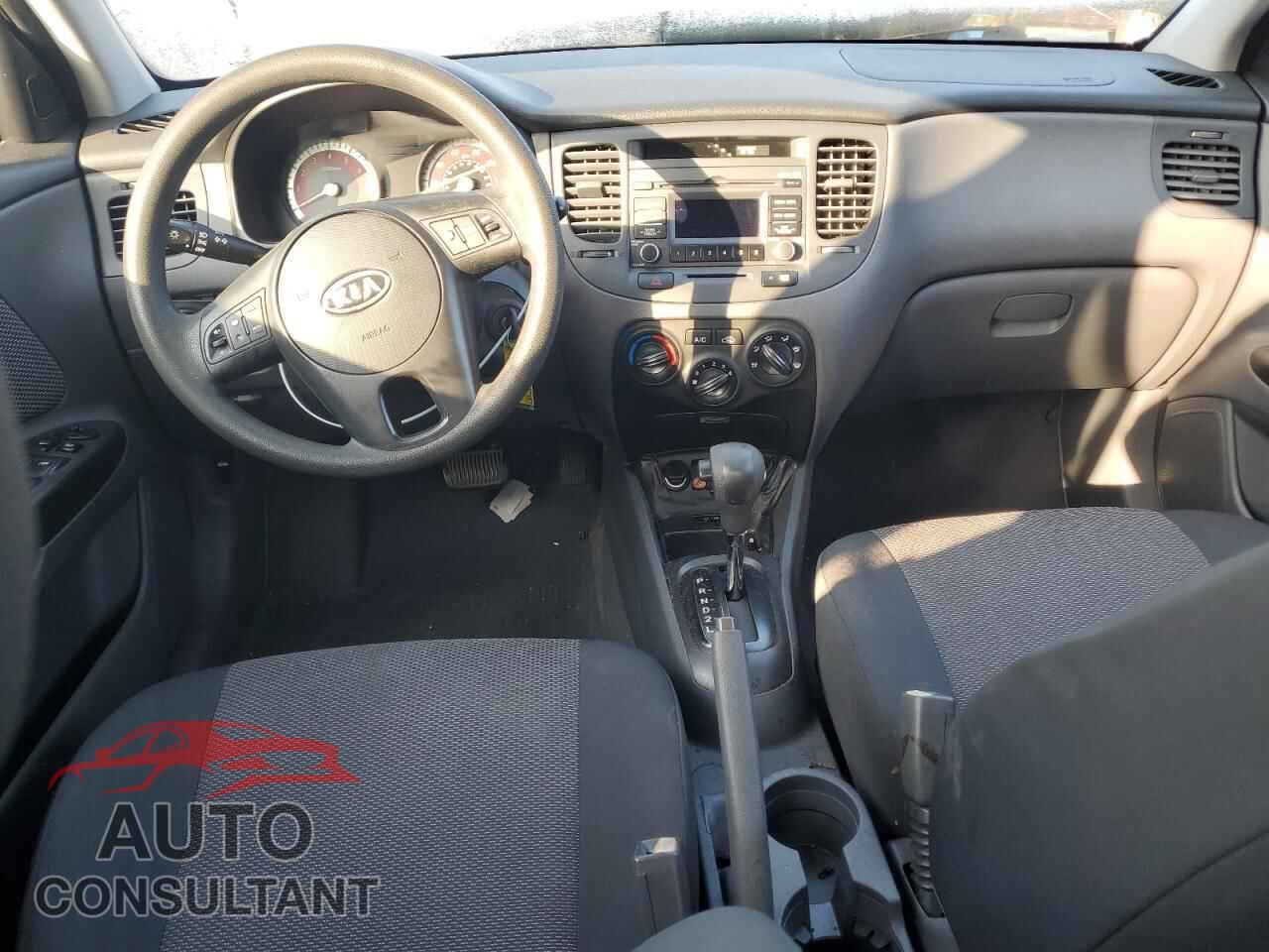 KIA RIO 2010 - KNADH4A36A6656371