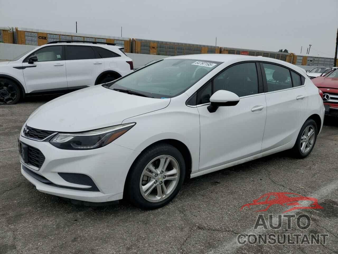 CHEVROLET CRUZE 2018 - 3G1BE6SM0JS611162