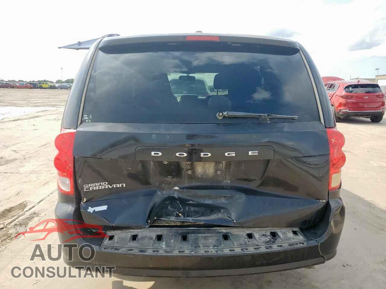 DODGE CARAVAN 2016 - 2C4RDGBG8GR258474