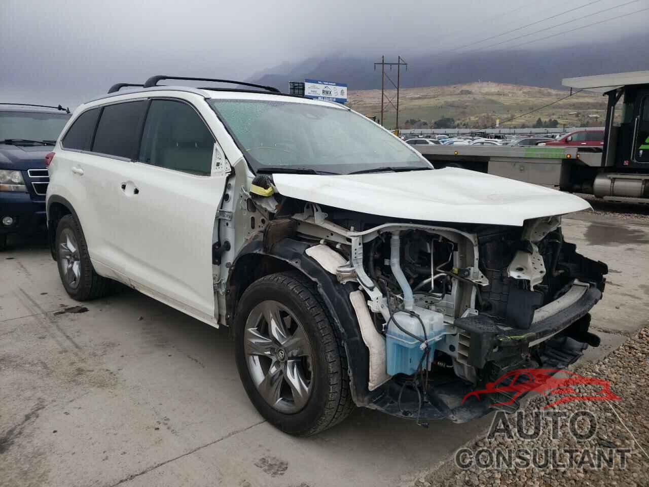 TOYOTA HIGHLANDER 2017 - 5TDDGRFH8HS033142