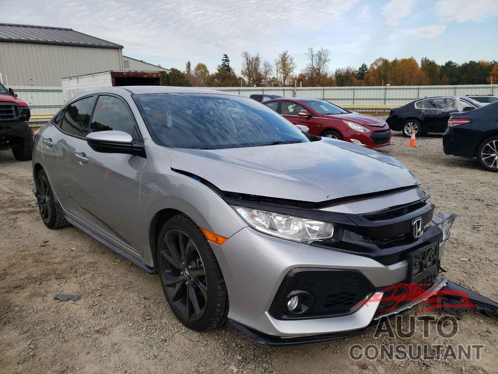 HONDA CIVIC 2018 - SHHFK7H44JU227701