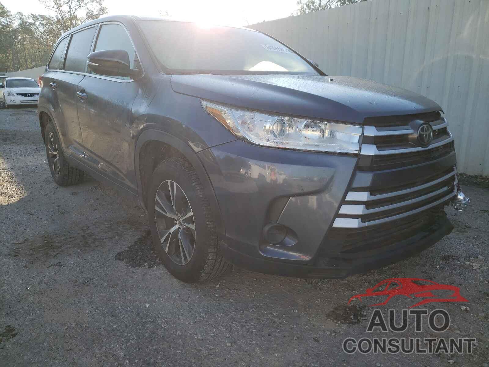 TOYOTA HIGHLANDER 2018 - 5TDZZRFH2JS238249