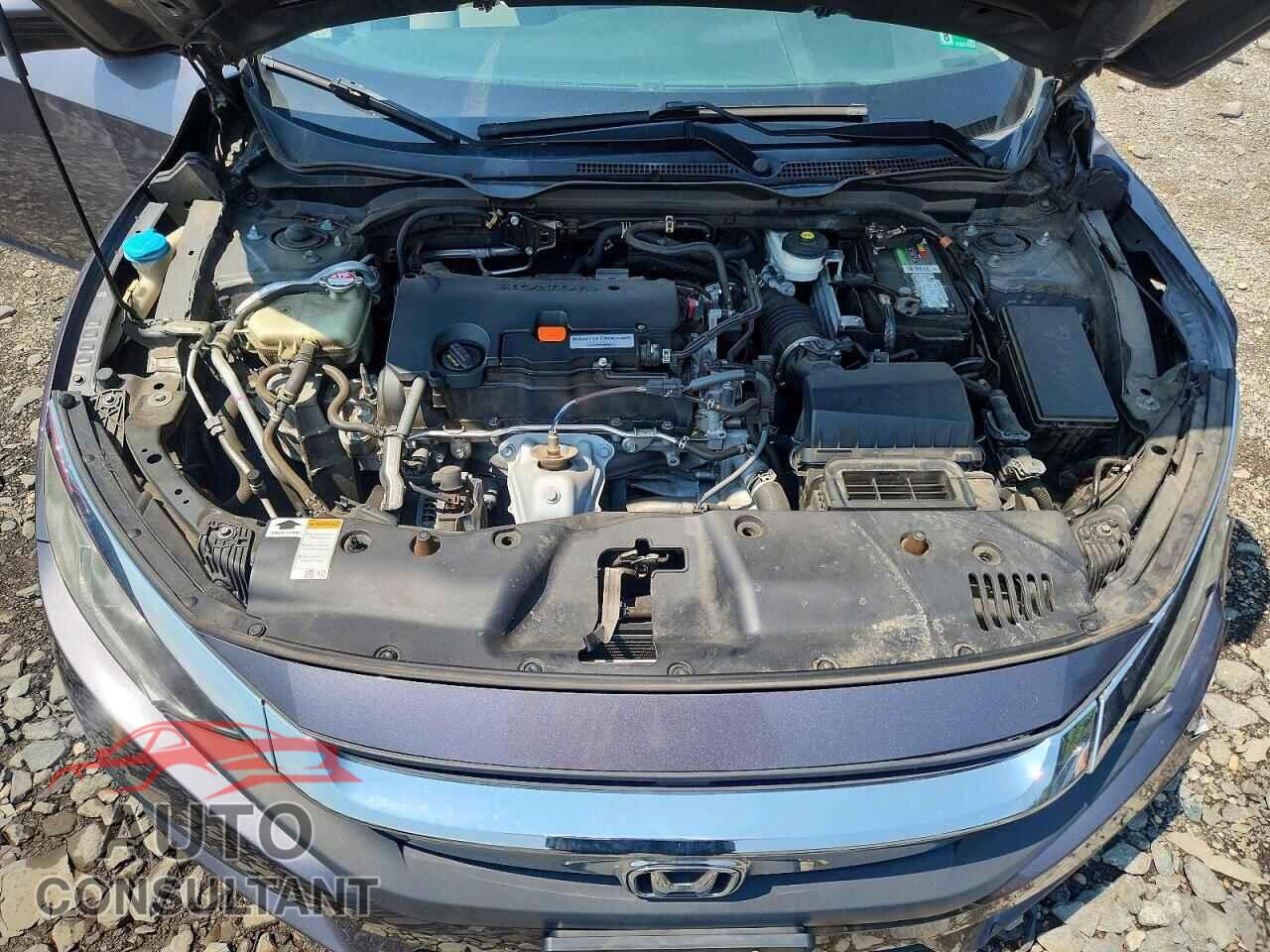 HONDA CIVIC 2018 - 2HGFC2F76JH589054