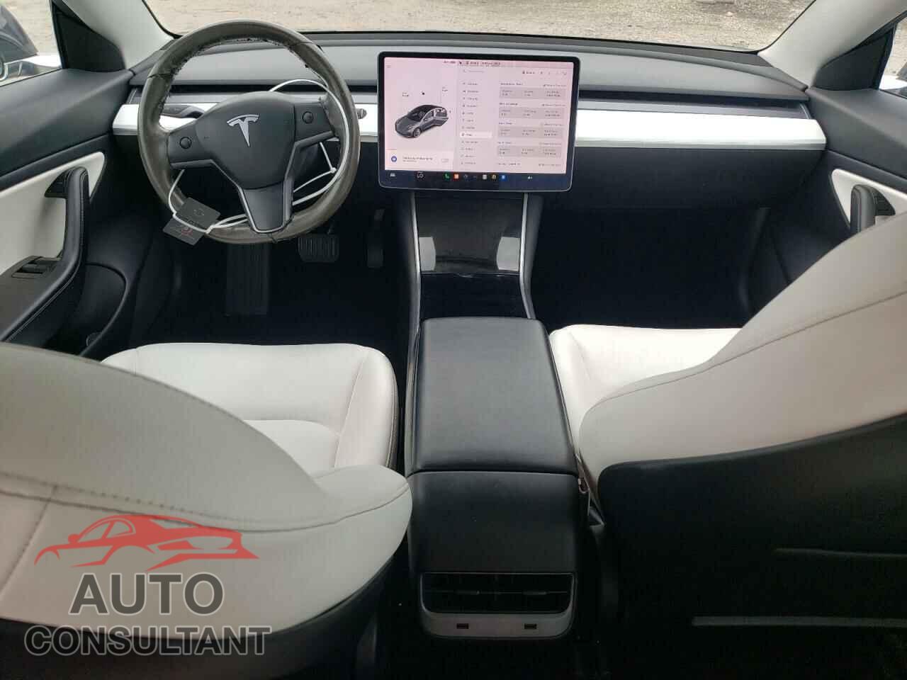 TESLA MODEL 3 2019 - 5YJ3E1EB4KF450771